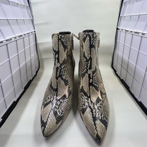 Cole Hana Snake Skin Boots